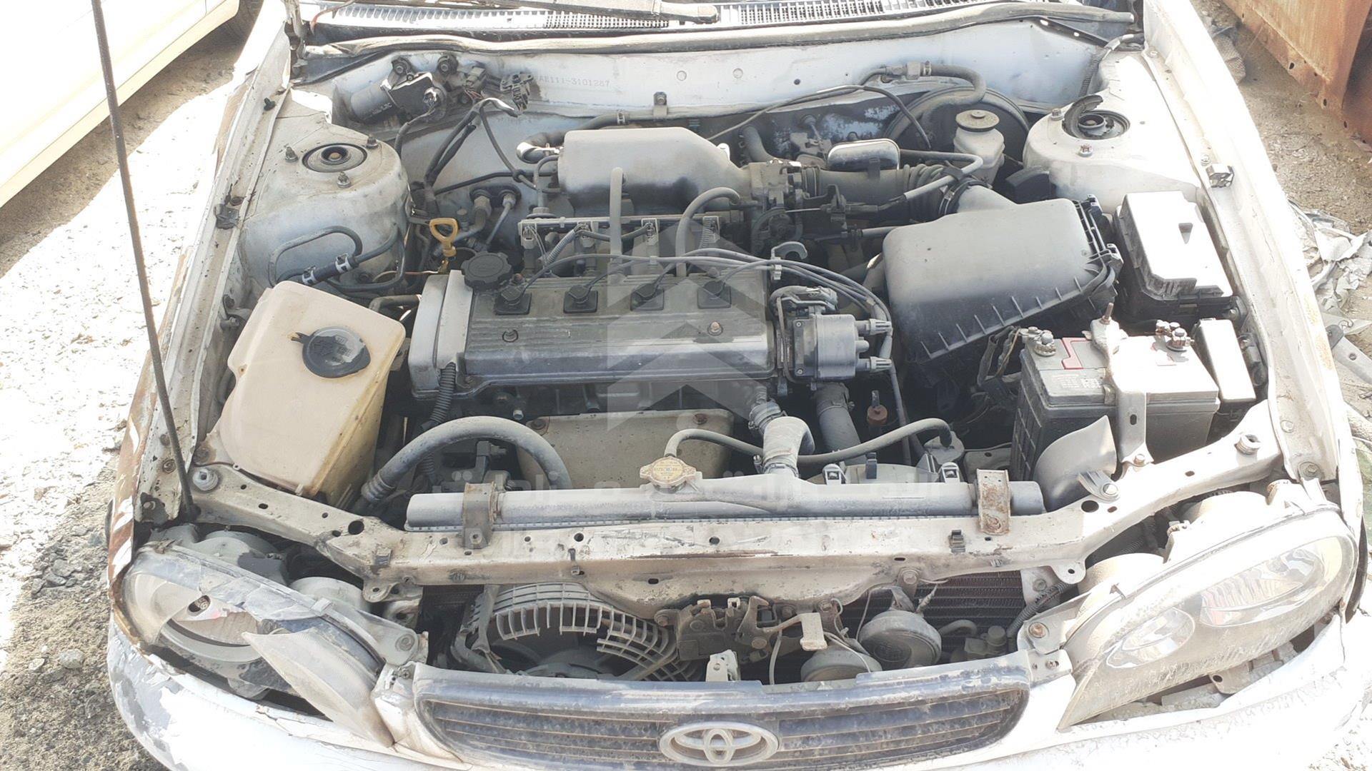 2000 TOYOTA COROLLA VIN: JT2BA13E4Y3101287