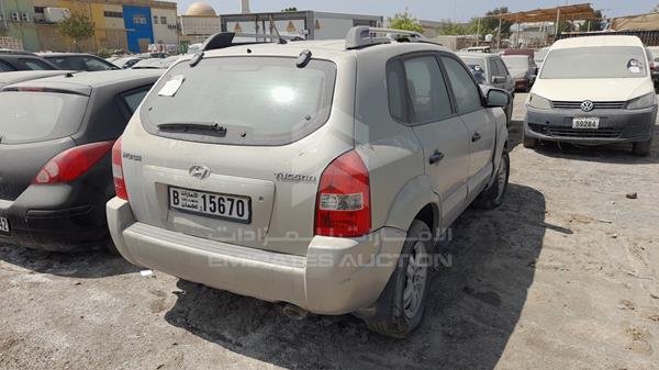Hyundai Tucson 2008 KMHJM81B58U836538 Image 9