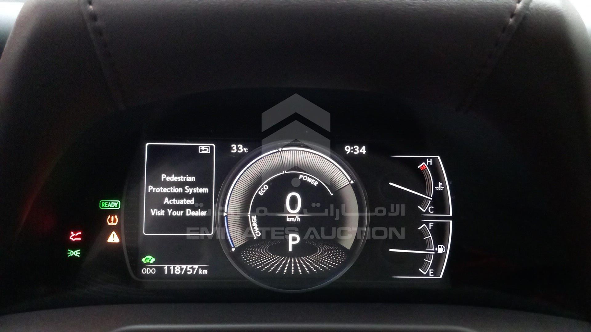 2019 LEXUS ES 300H VIN: JTHB21B17K2047840