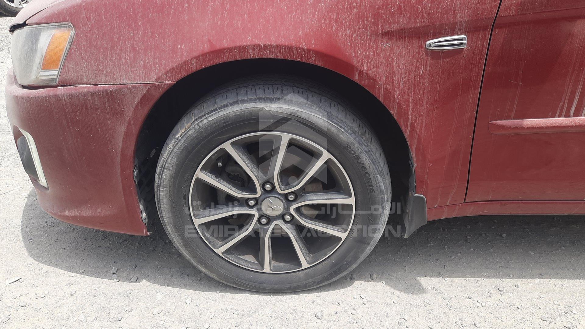 2016 MITSUBISHI LANCER VIN: JMYSTCY4AGU745232
