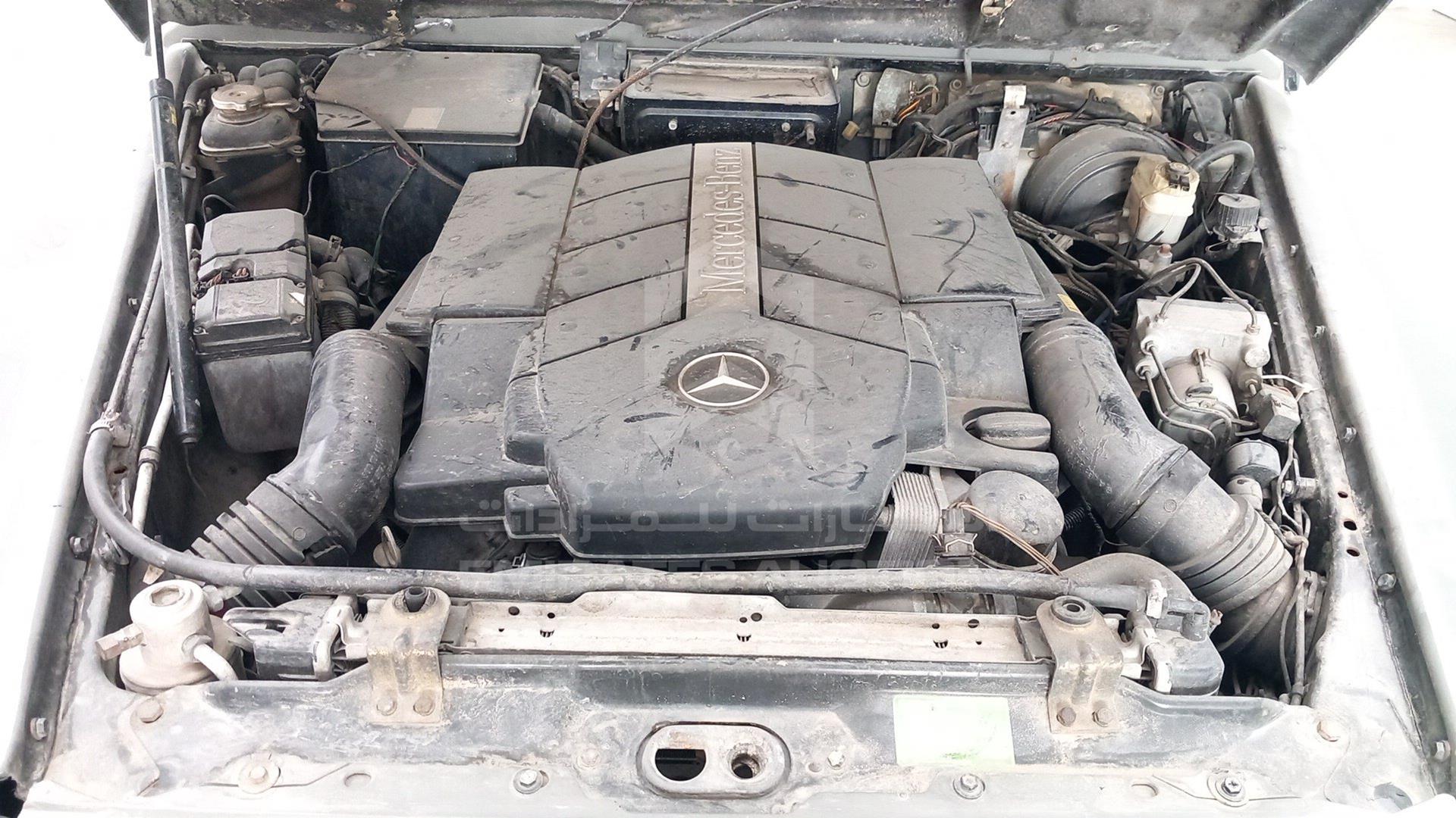 2001 MERCEDES G 500 VIN: WDB4632411X122439