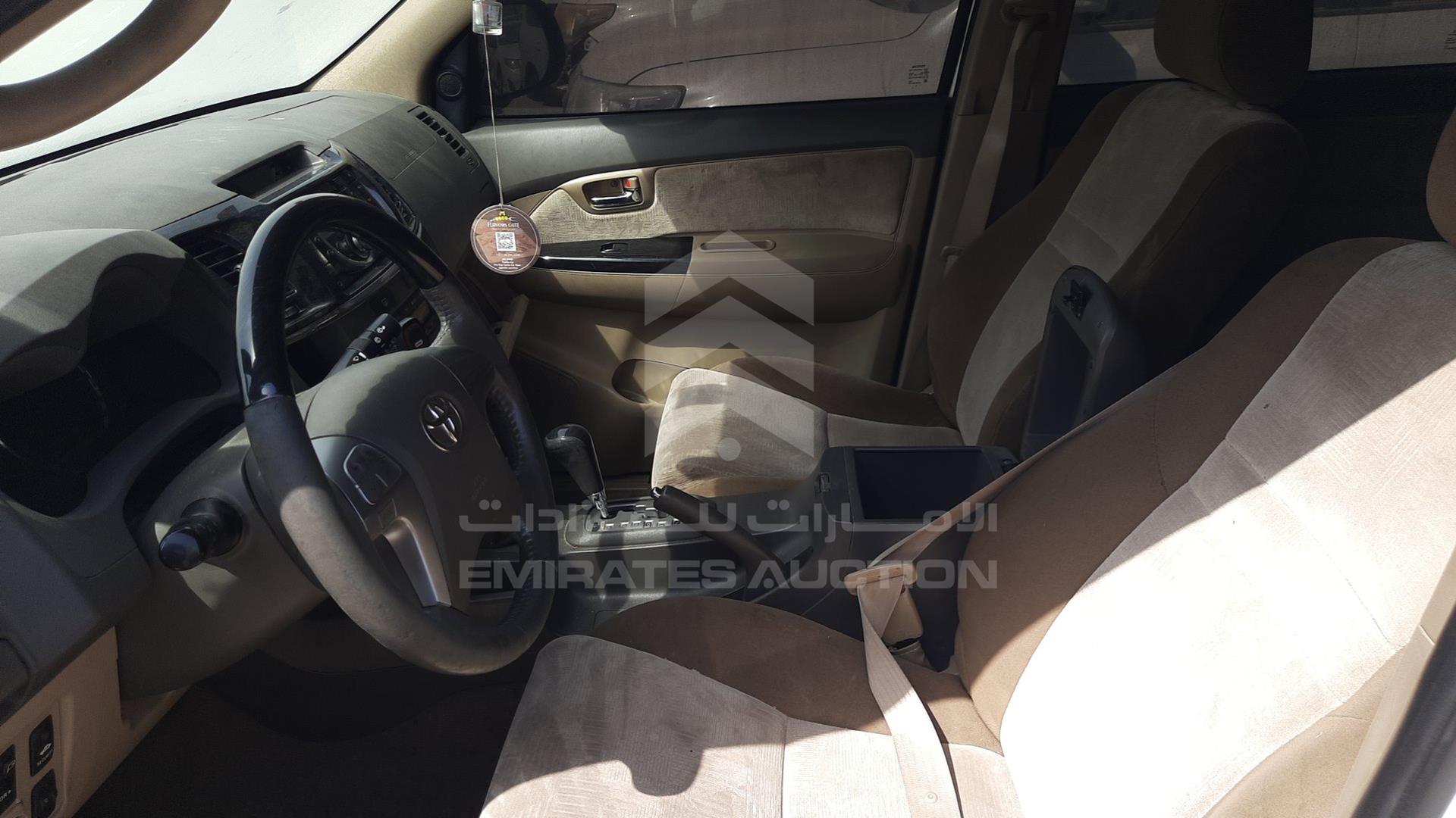 2013 TOYOTA FORTUNER VIN: MHFYU59G0D7028001