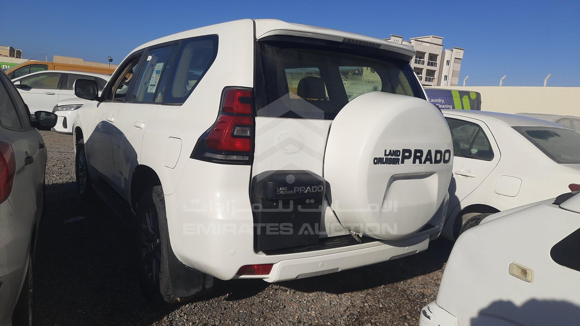 2020 TOYOTA PRADO VIN: JTEBU9FJ3L5090393