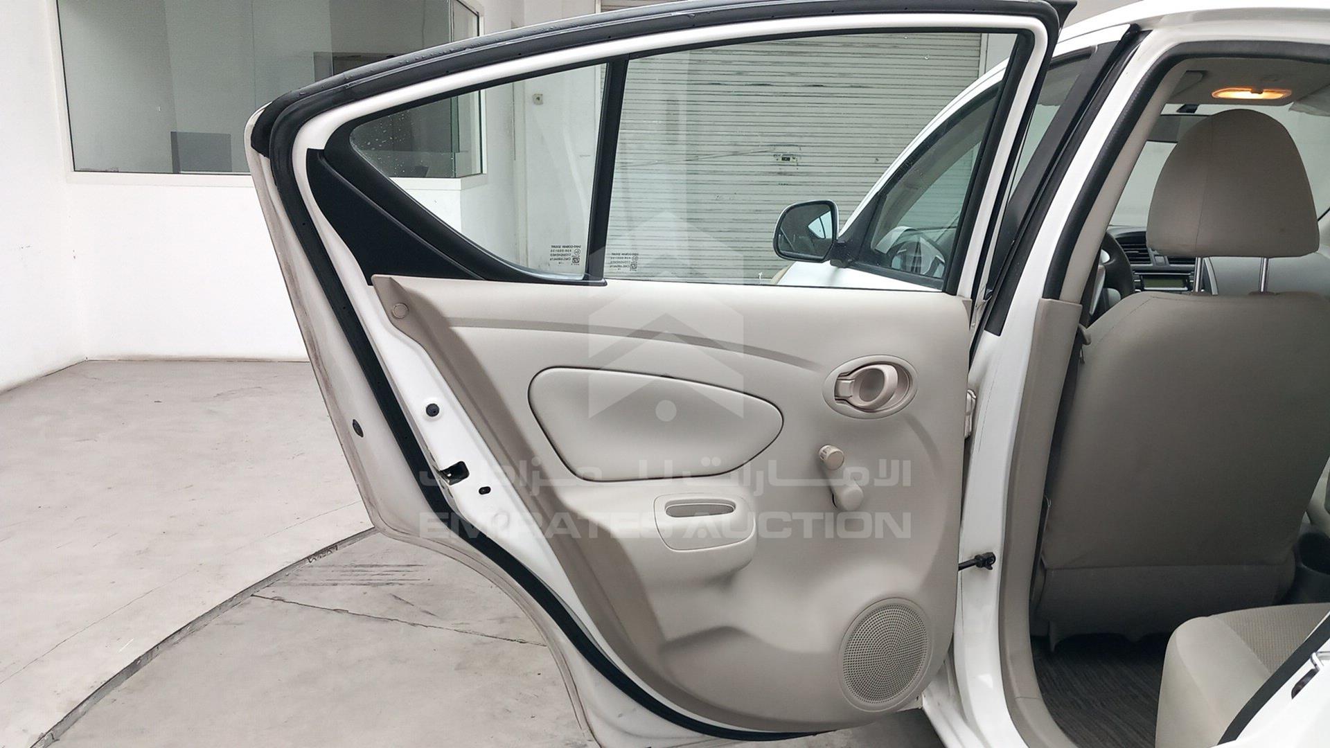 2015 NISSAN SUNNY VIN: MDHBN7AD7FG706077