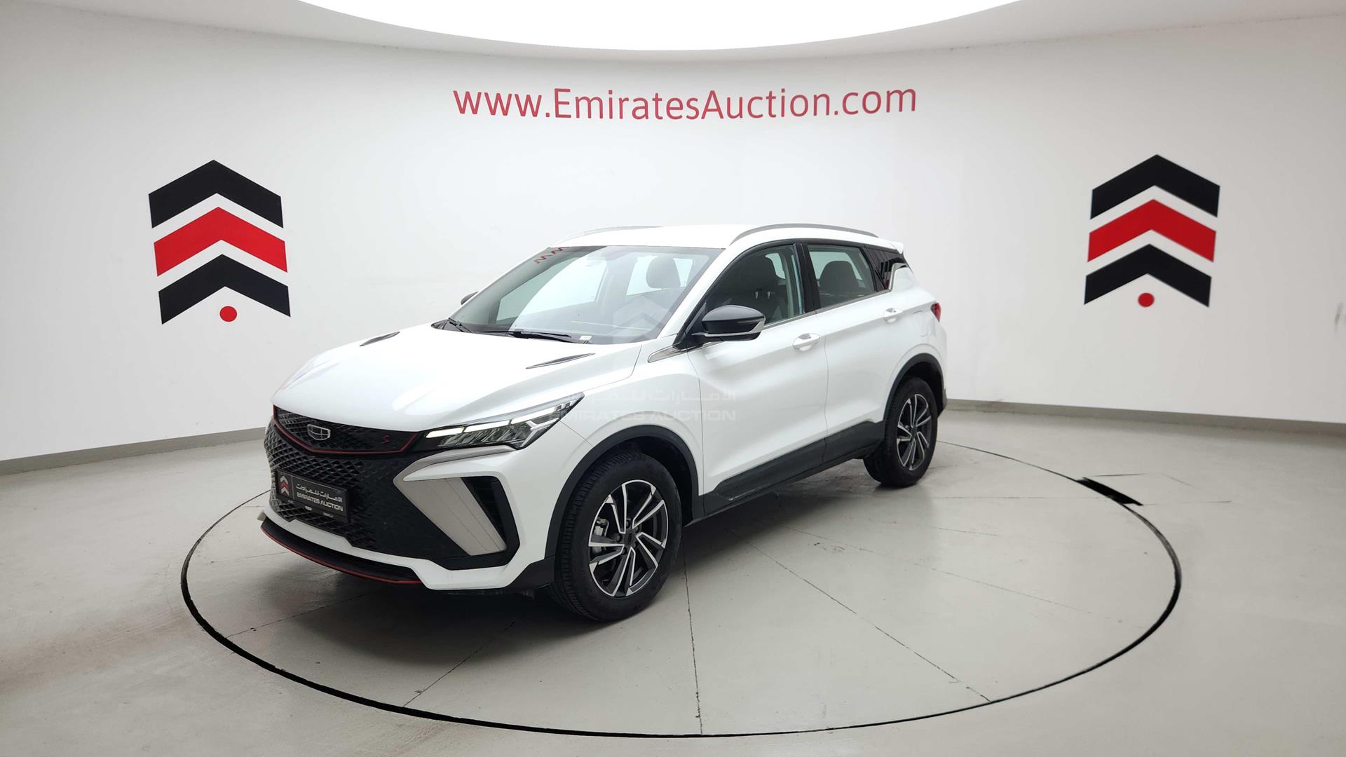 2024 GEELY COOLRAY VIN: LB3762KZ3RX503455