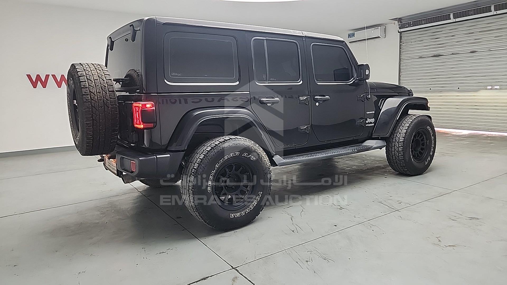 2020 JEEP WRANGLER / VIN: 1C4HJXEG0LW156880