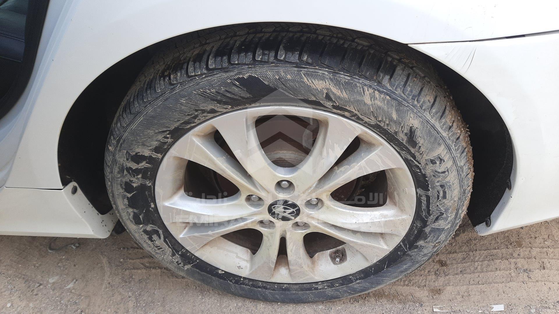 2011 HYUNDAI SONATA VIN: 5NPEC4AC5BH235044