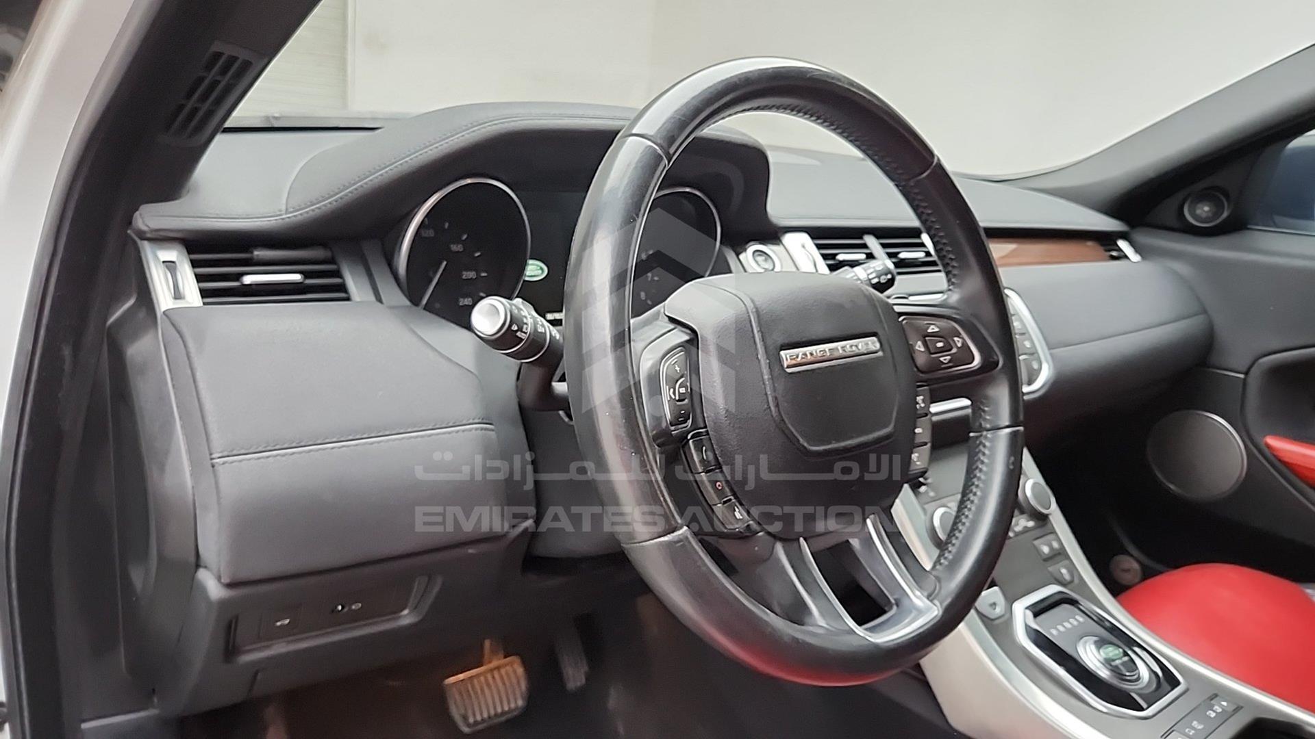 2017 RANGE ROVER EVOQUE VIN: SALVA2BG3HH211319