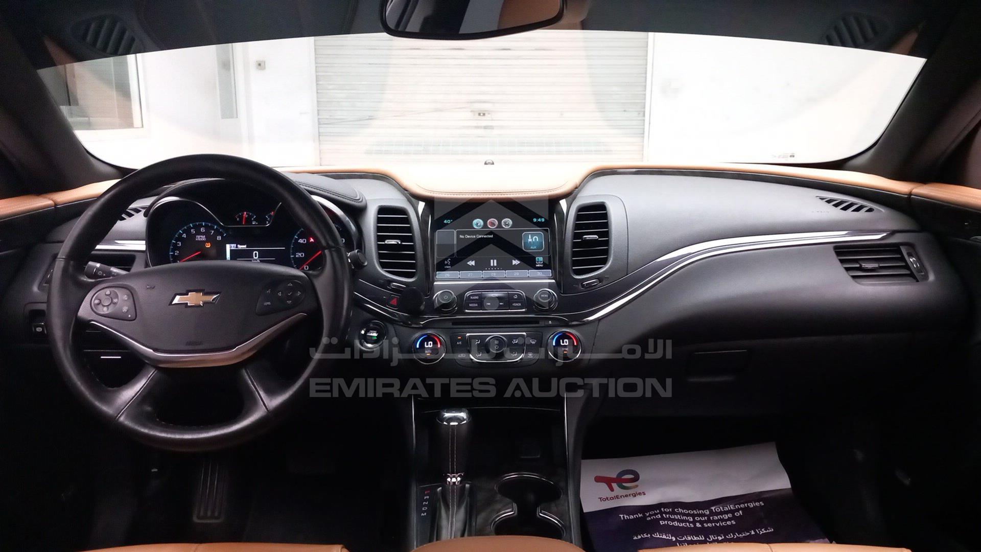 2015 CHEVROLET IMPALA VIN: 2G1165S33F9167130