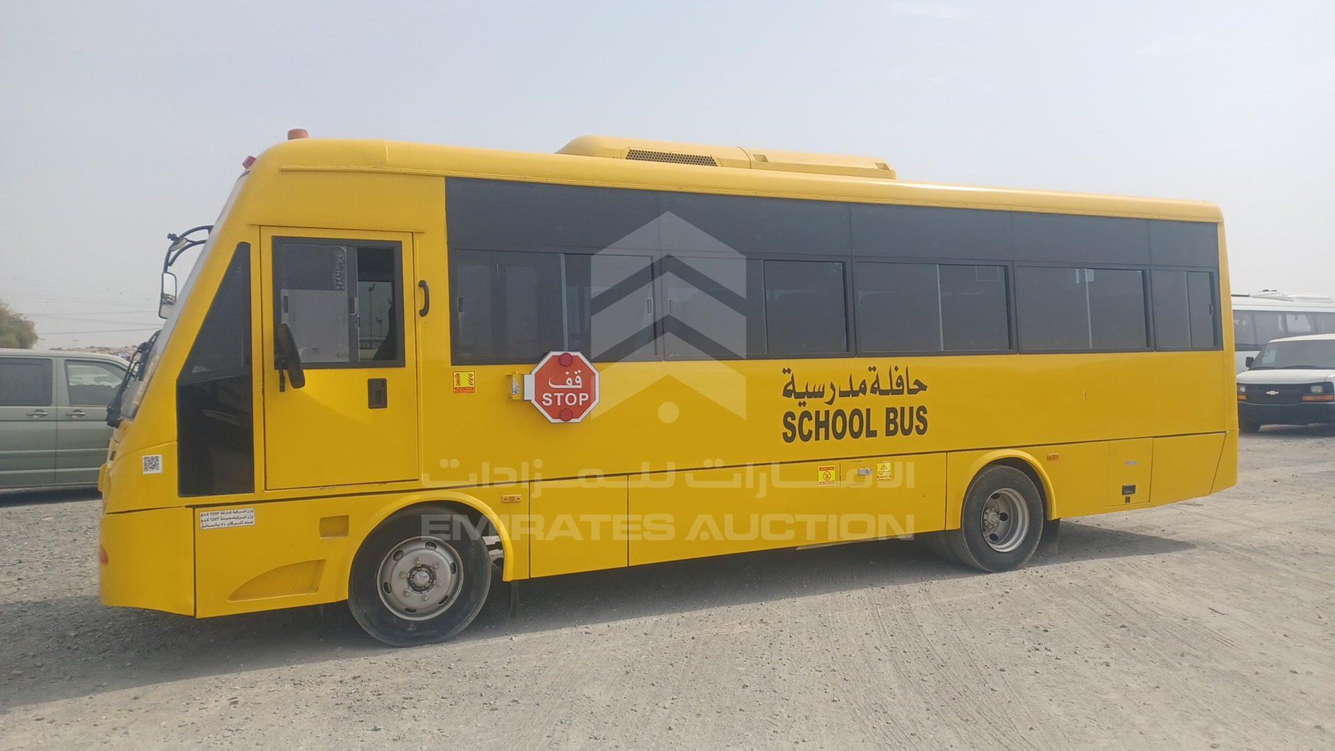 2015 ASHOK LEYLAND EAGLE VIN: MB1PAAWAXFUEA0058