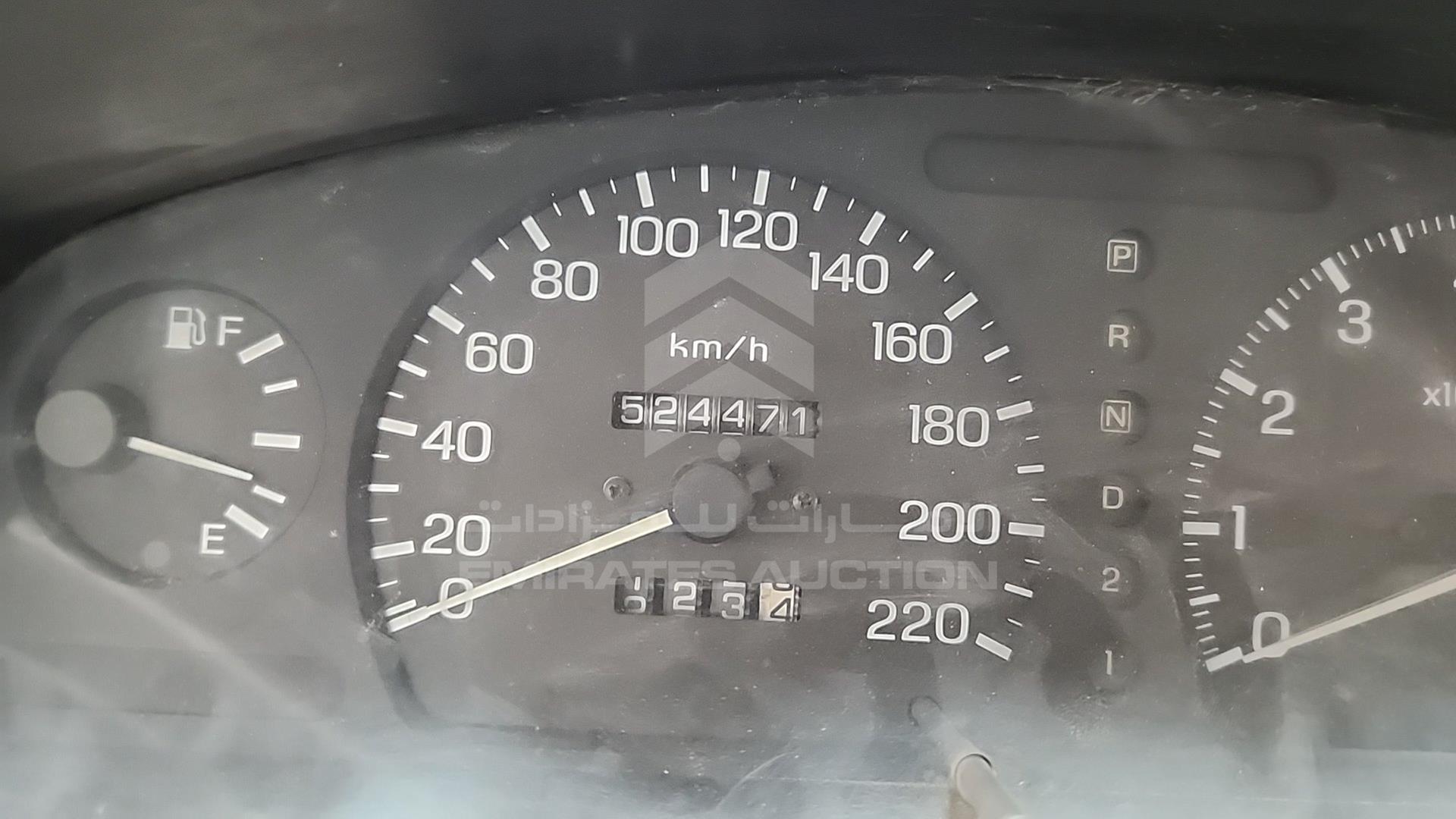 1999 NISSAN SUNNY VIN: JN1DB41S2XW005195