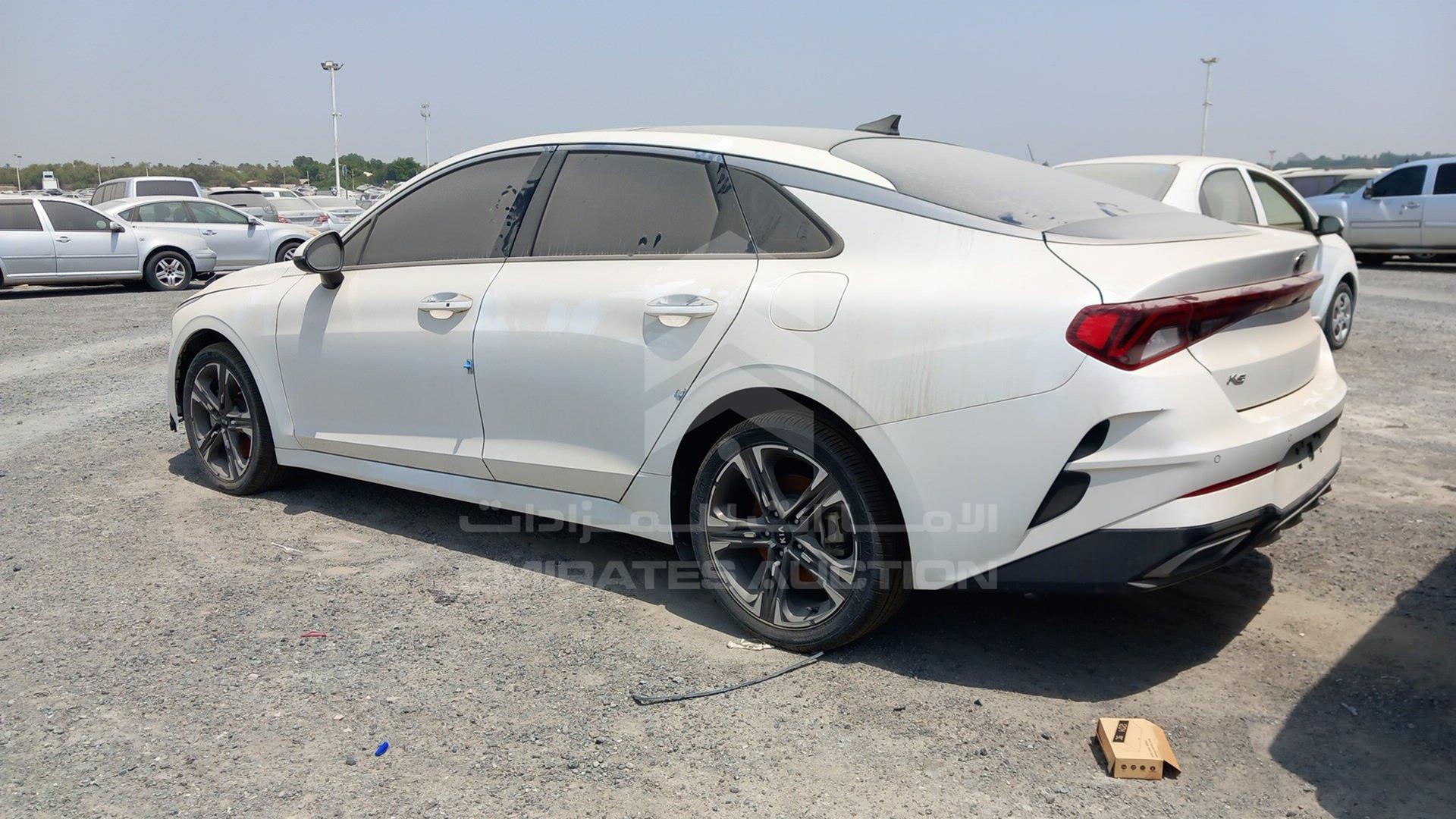 2021 KIA K5 VIN: KNAG24176M5051634