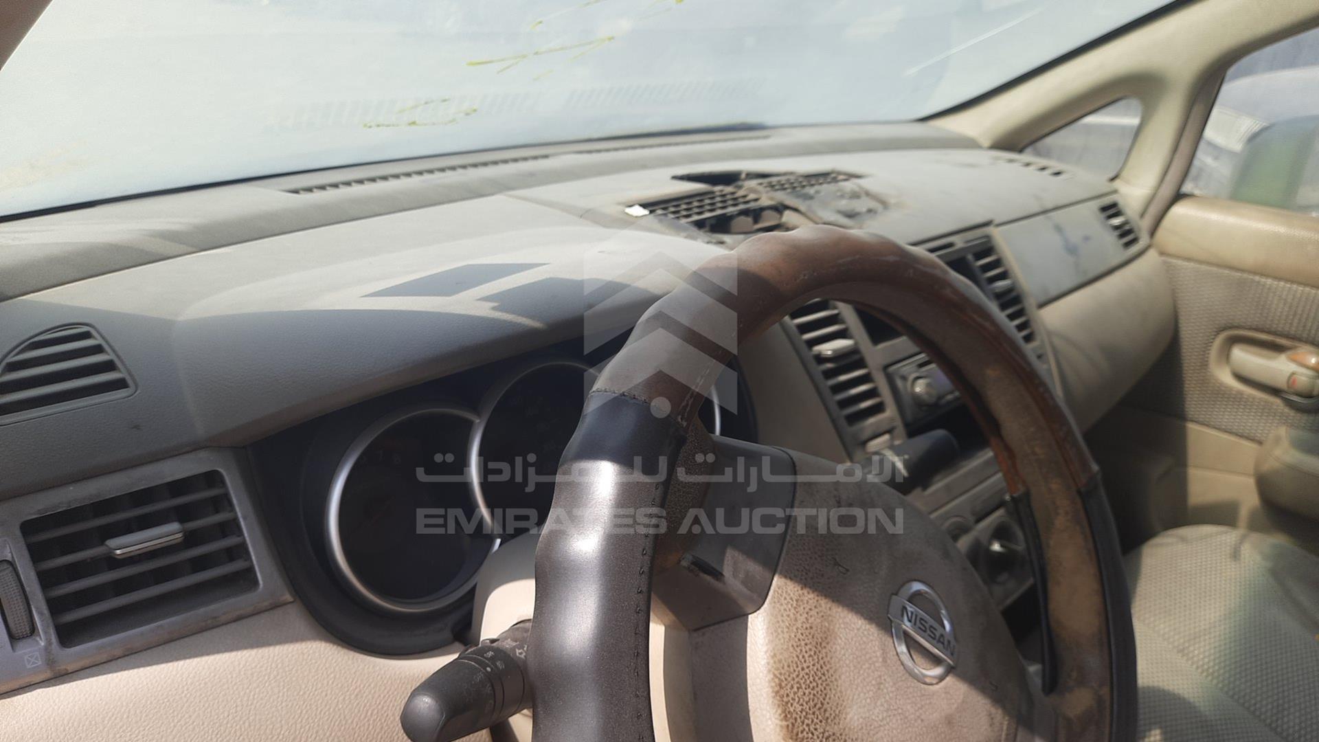 2006 NISSAN TIIDA VIN: JN1CC11C26T104048