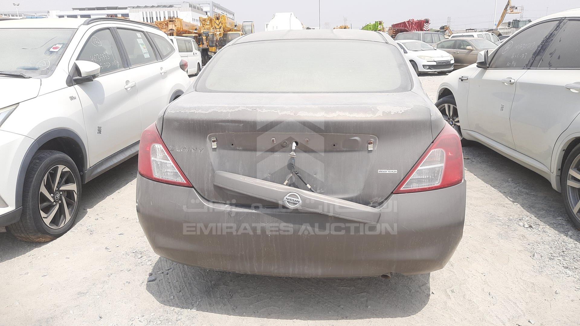 2013 NISSAN SUNNY VIN: MDHBN7AD8DG023401