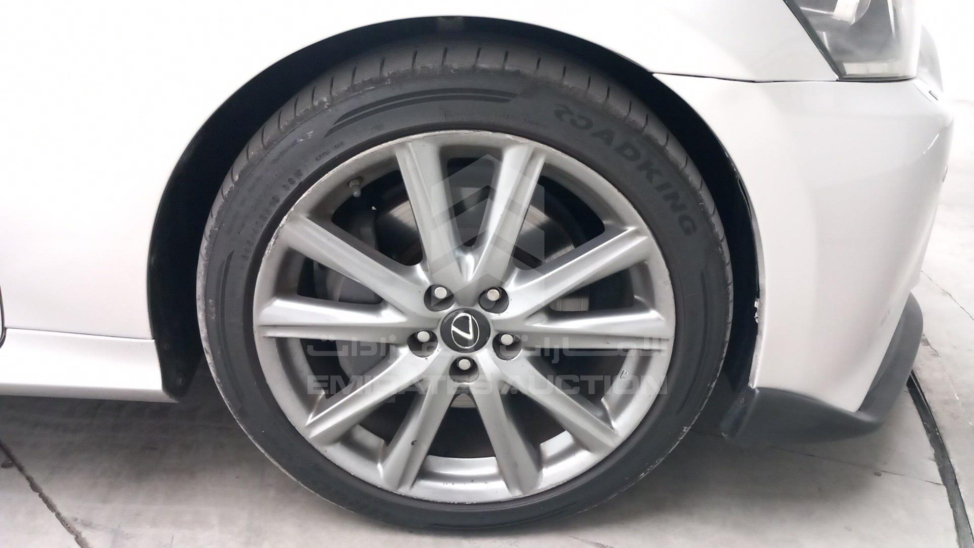 2013 LEXUS GS 350 VIN: JTHCE1BL0D5005816