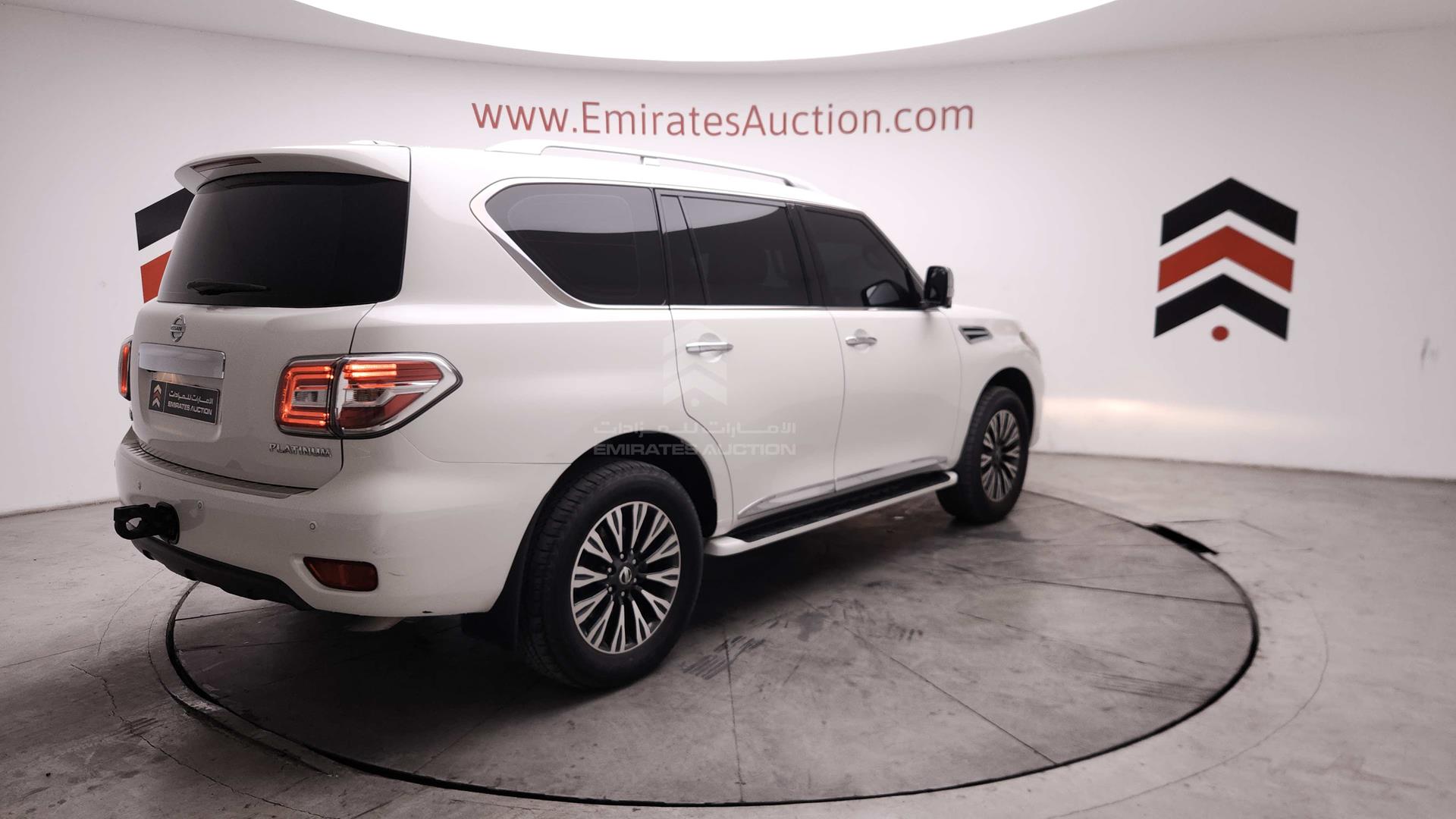 2017 NISSAN PATROL VIN: JN8BY2NY2H9008754