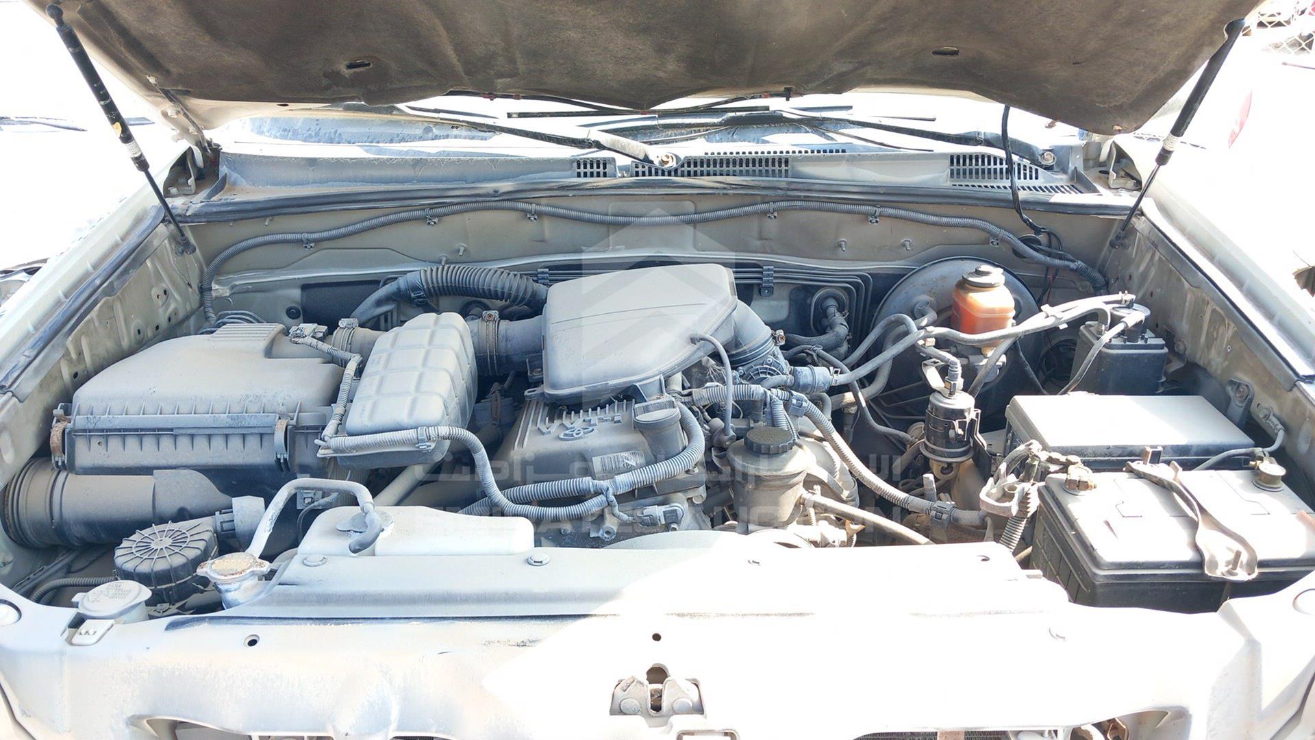 2008 TOYOTA PRADO VIN: JTEBL29J685112223