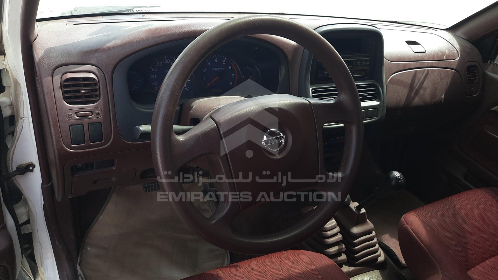 2012 NISSAN PICKUP VIN: MNTDD23Y906003721