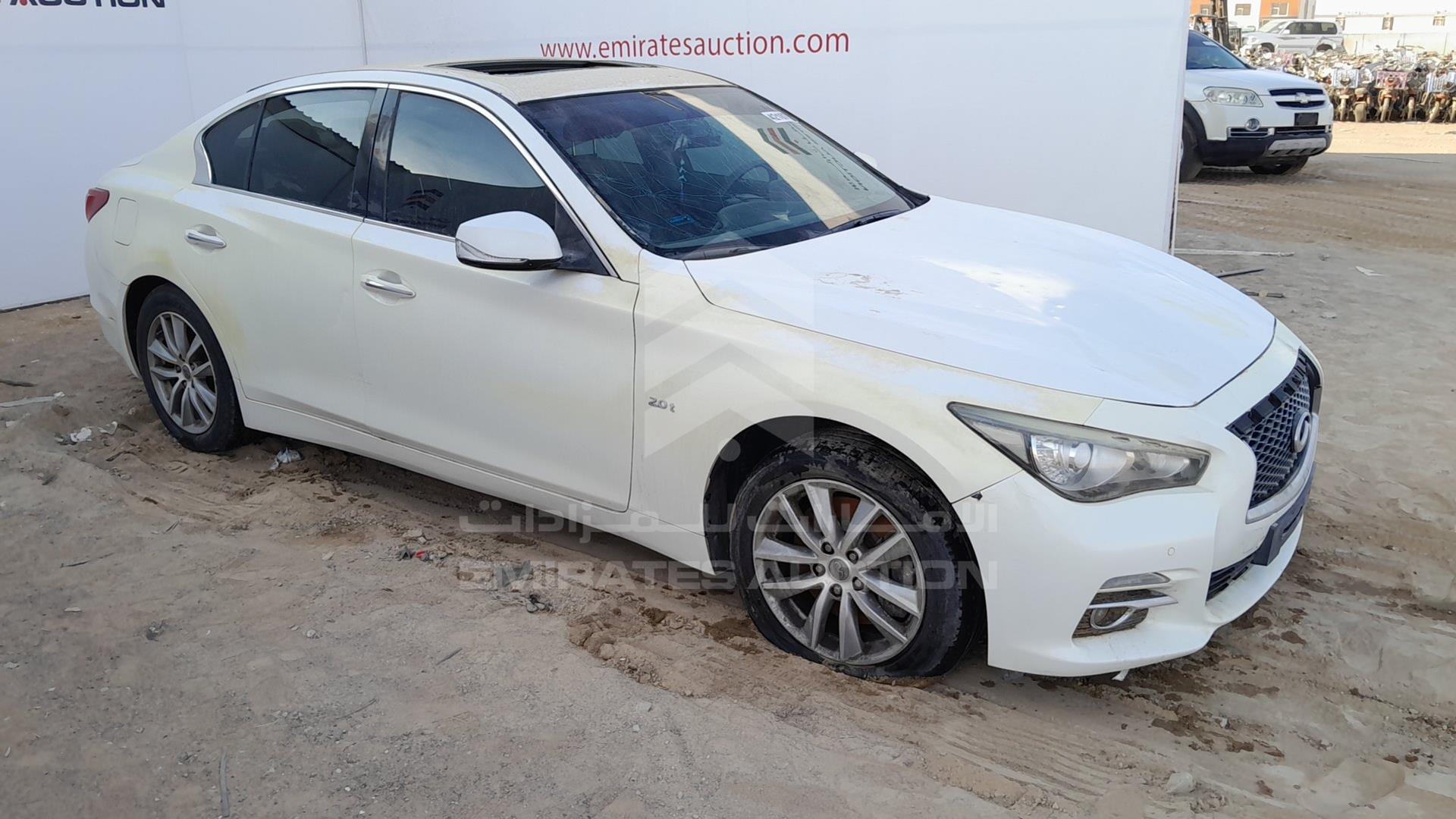 2015 INFINITI Q50 VIN: JN1CV7AP8FM830622