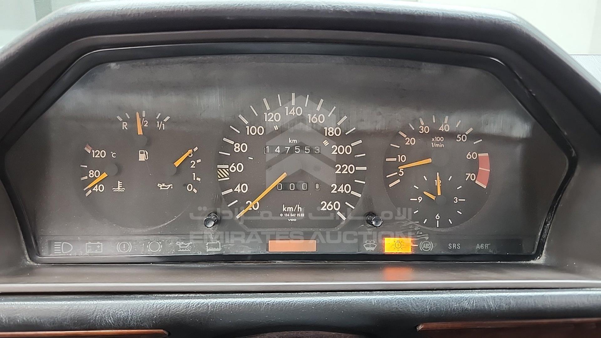1993 MERCEDES E 500 VIN: WDB1240341B923021
