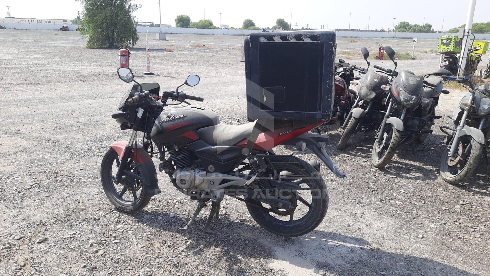 2017 BAJAJ PULSAR 180CC VIN: MD2A12DZ3GCH79714