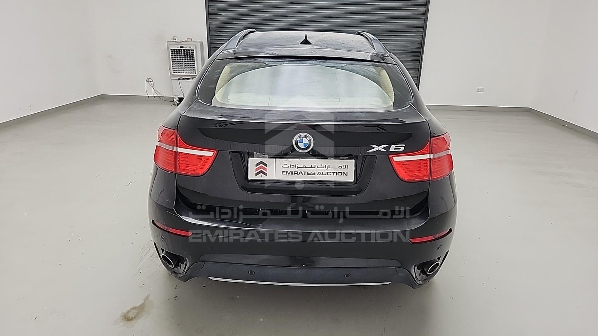 2010 BMW X6 VIN: WBAFG4105AL347574