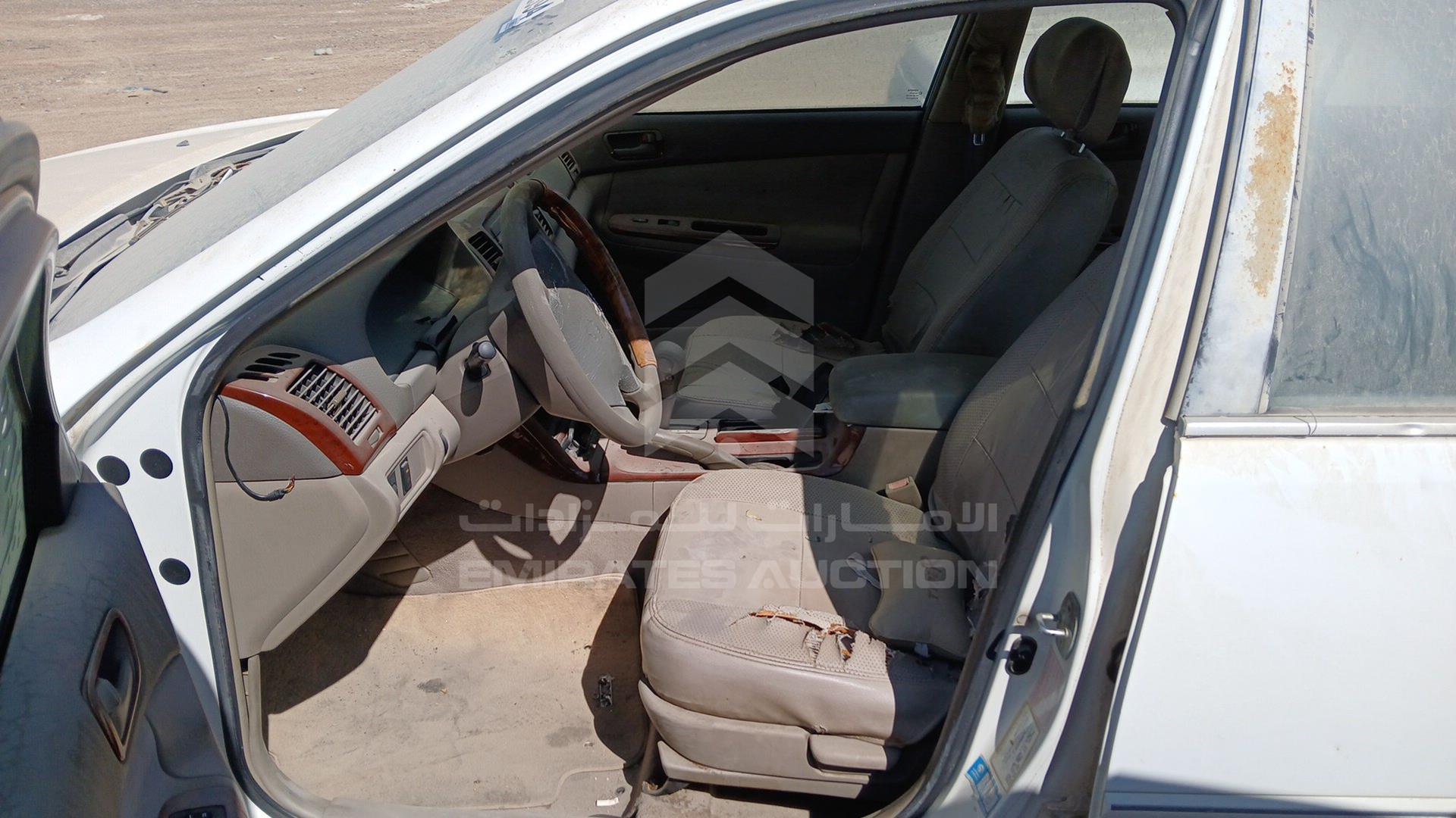 2006 TOYOTA CAMRY VIN: 6T1BE32K76X558776