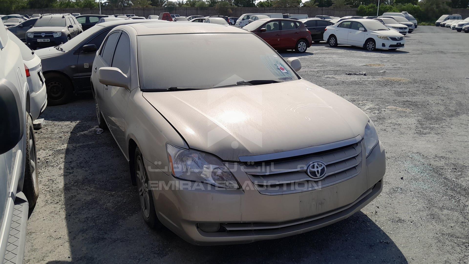 2006 TOYOTA AVALON VIN: 4T1BK36BX6U113366