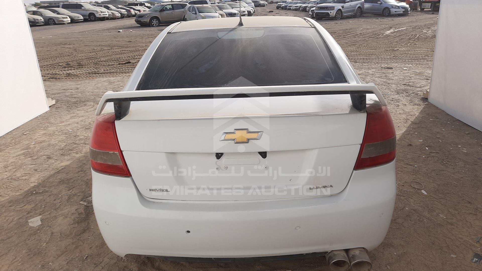 2009 CHEVROLET LUMINA VIN: 6G1EL54B19L237822