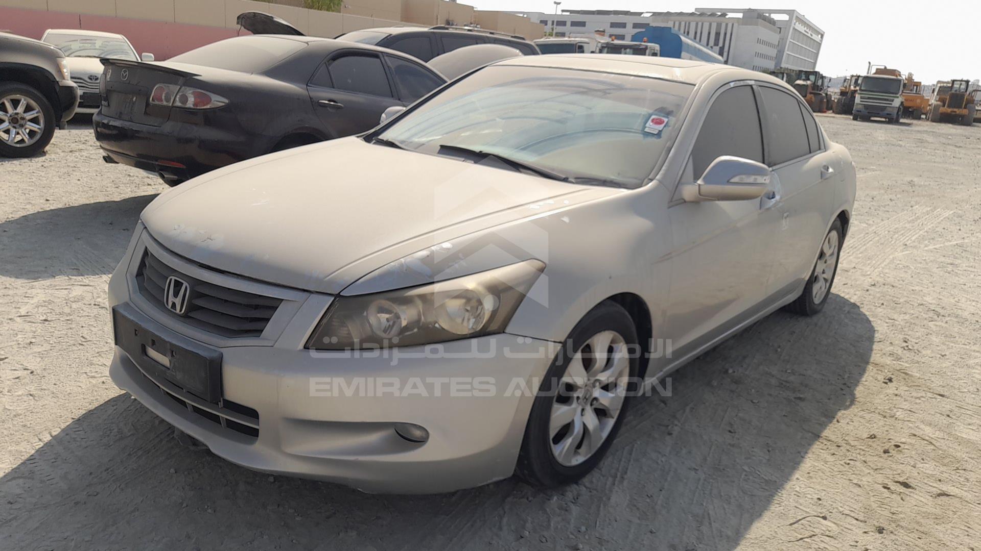 2008 HONDA ACCORD VIN: JHMCP26778C405516