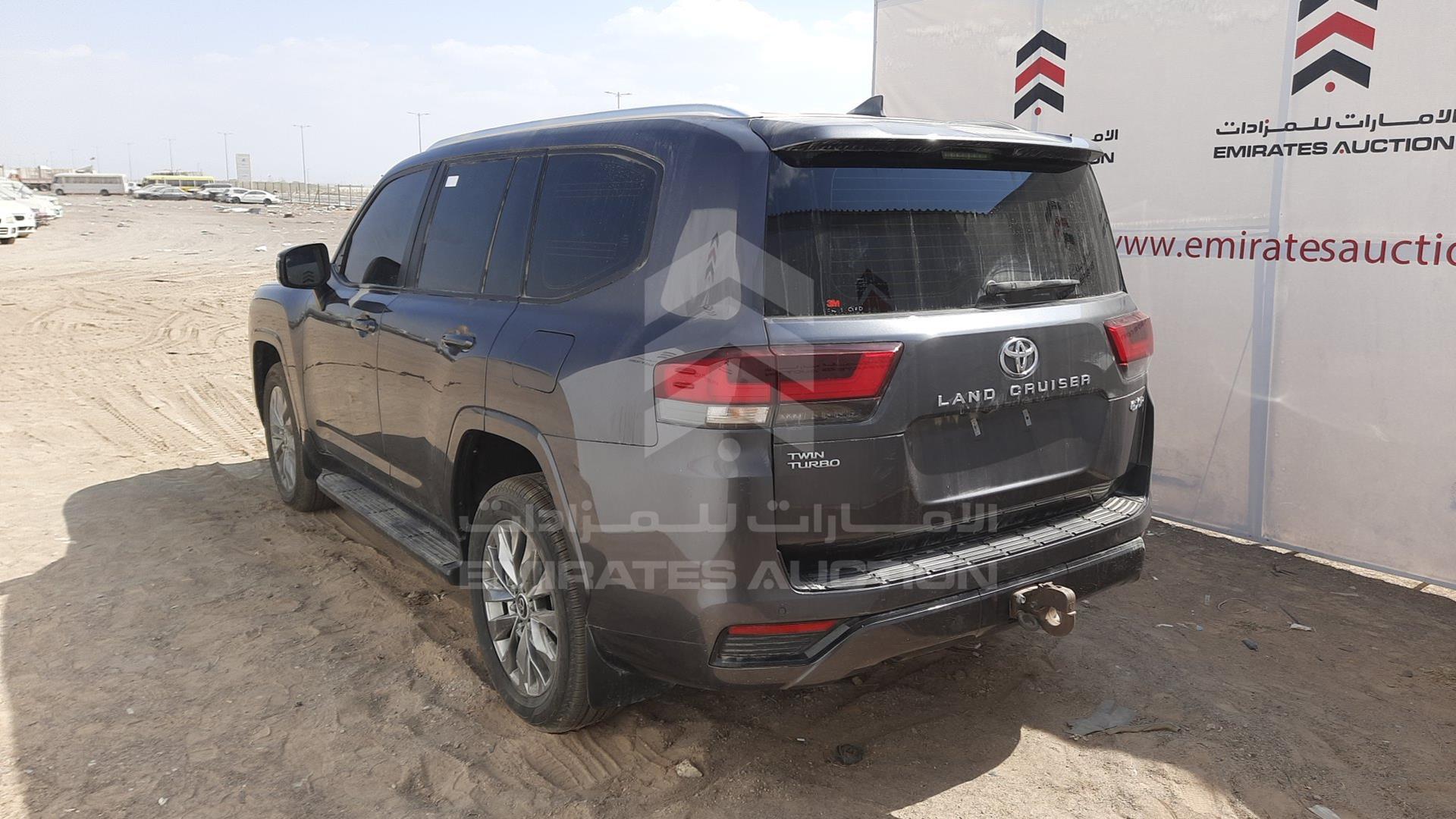 2022 TOYOTA LAND CRUISER VIN: JTMABBBJ7N4057313