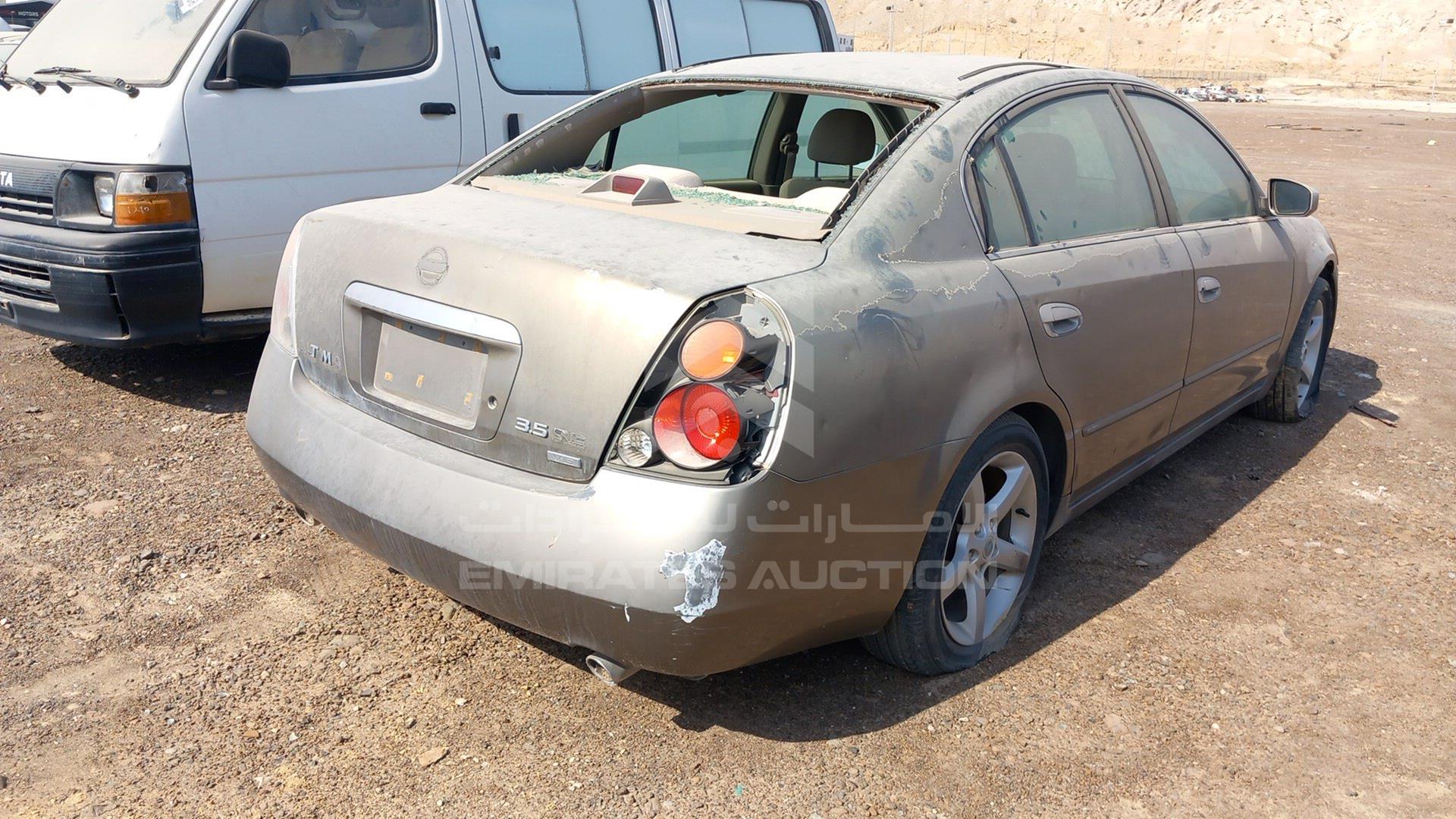 2005 NISSAN ALTIMA VIN: 1N4BL11D95C200930