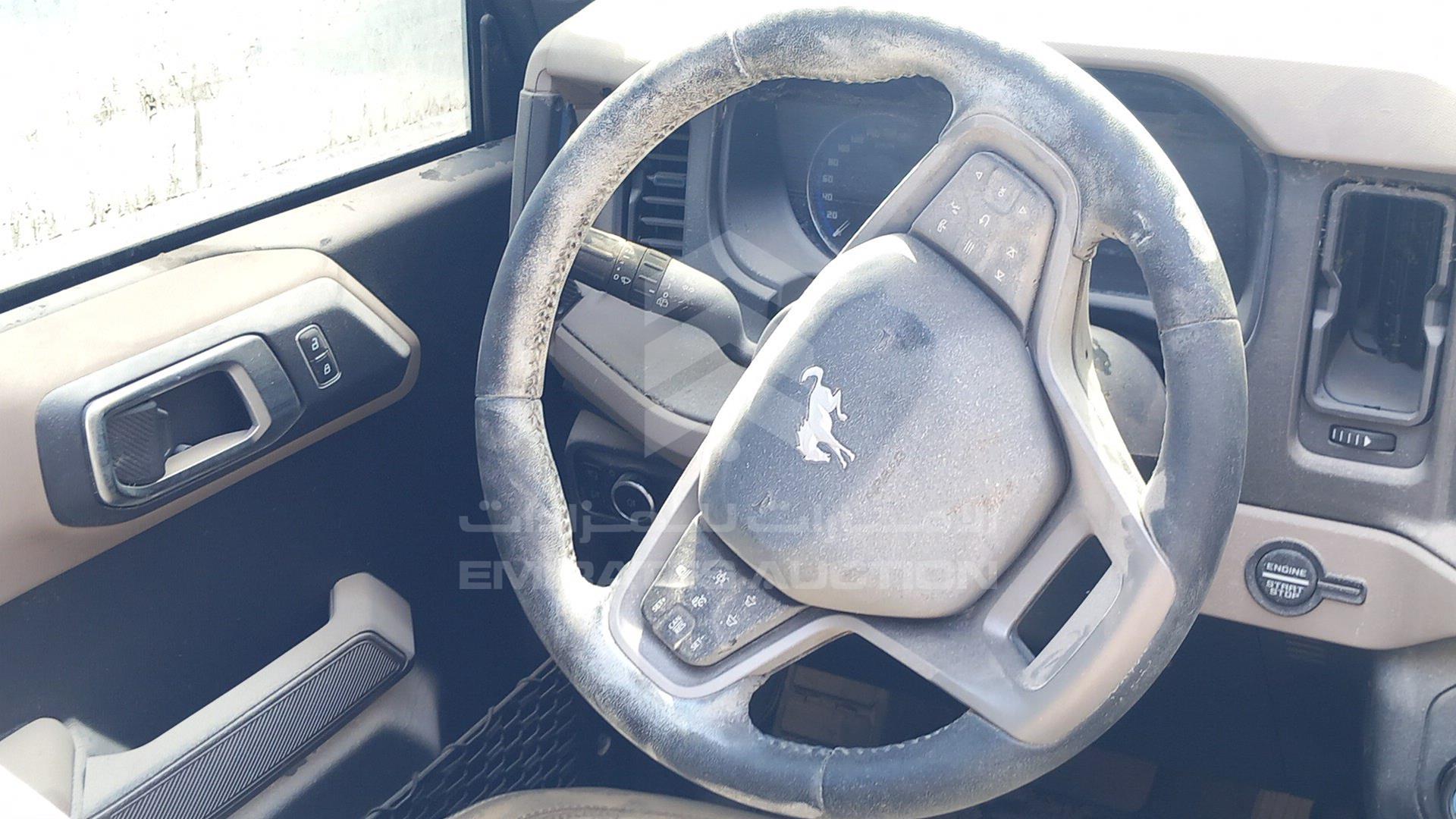 2022 FORD BRONCO VIN: 1FMEE5DP9NLB27052