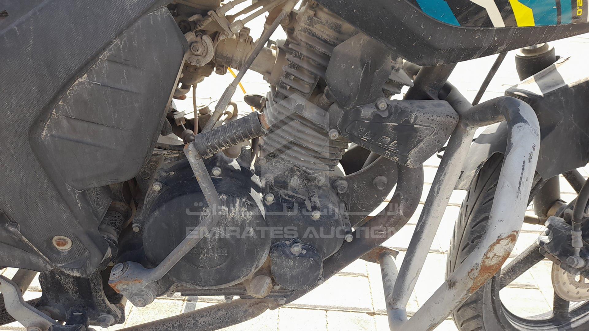 0 YAMAHA MOTORBIKE VIN: ME1RG0926J2013785