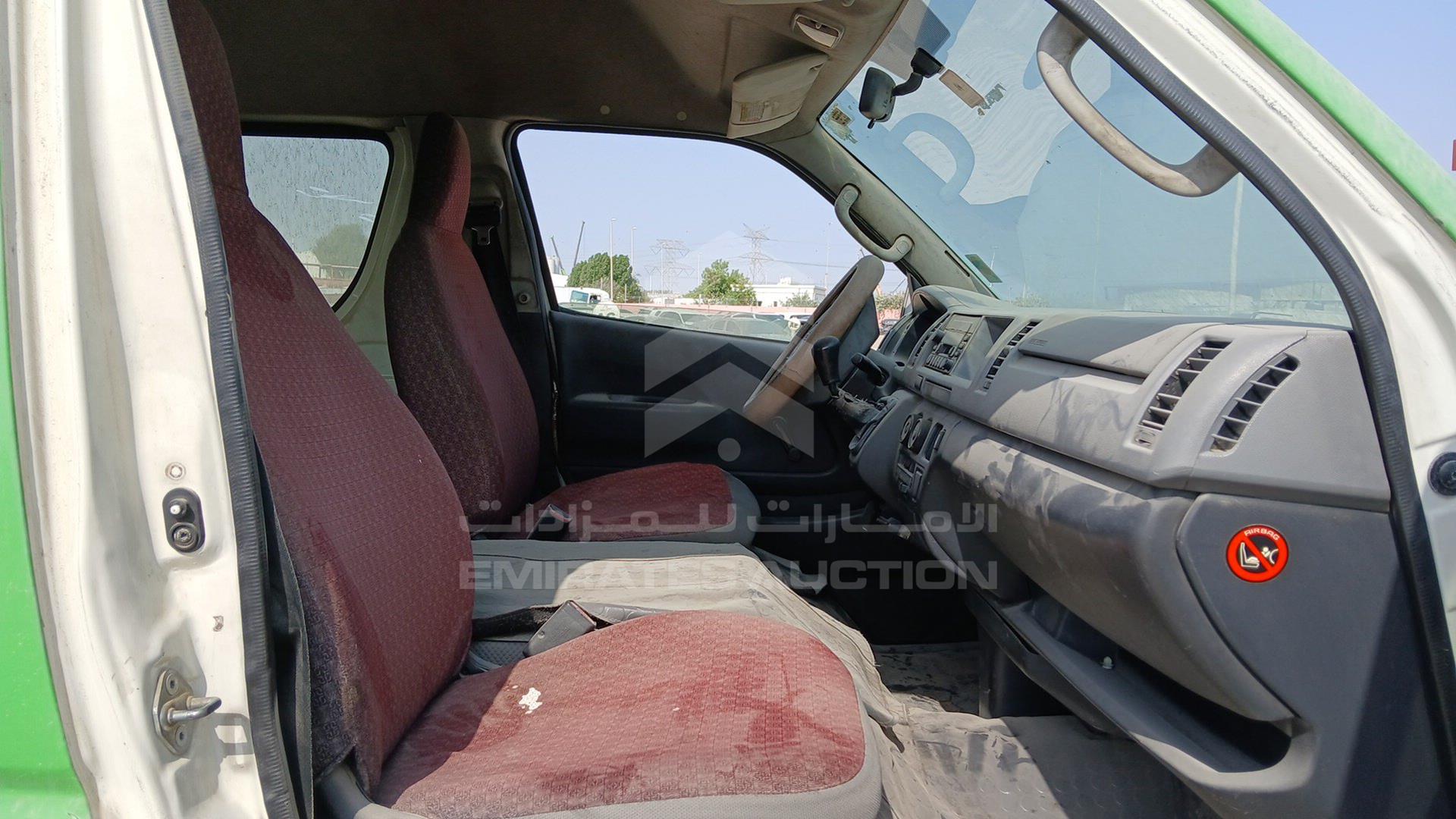 2012 TOYOTA HIACE VIN: JTGSX22P1C6125619