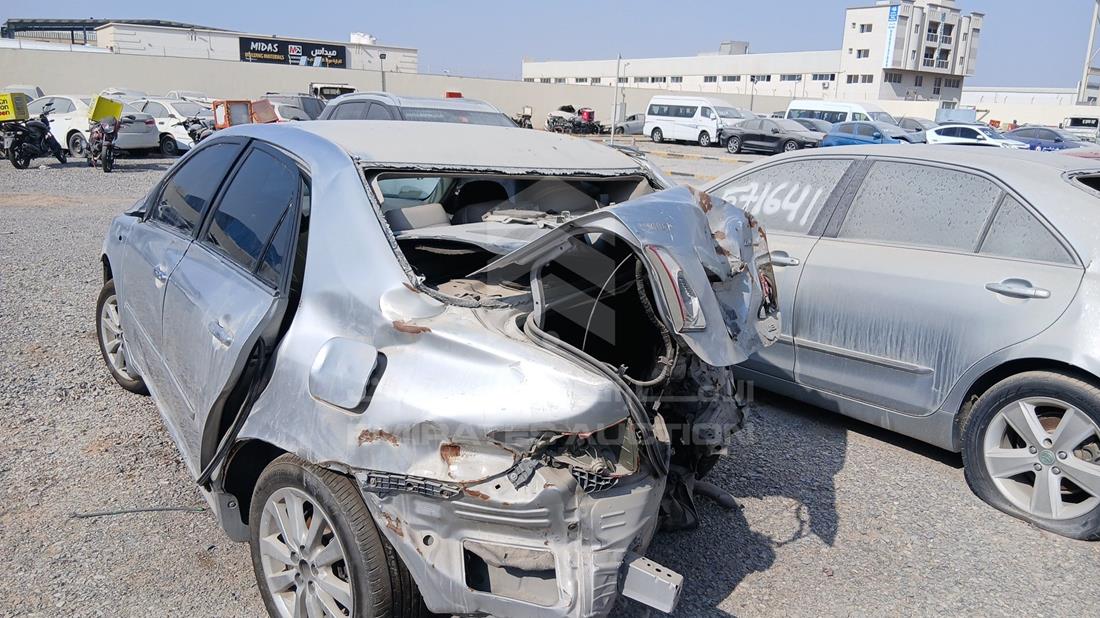 تويوتا كورولا 2008 — الزاوية الخلفية اليسرى — صورة 6
