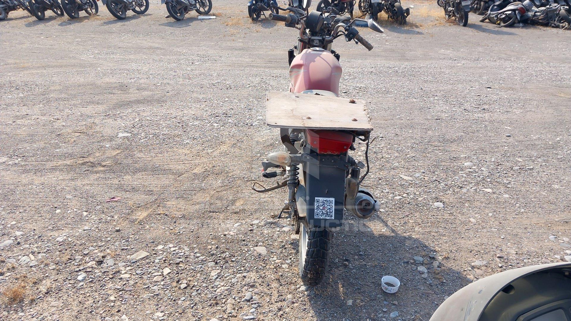 2019 YAMAHA YBR125E VIN: LBPKE1293K0172283