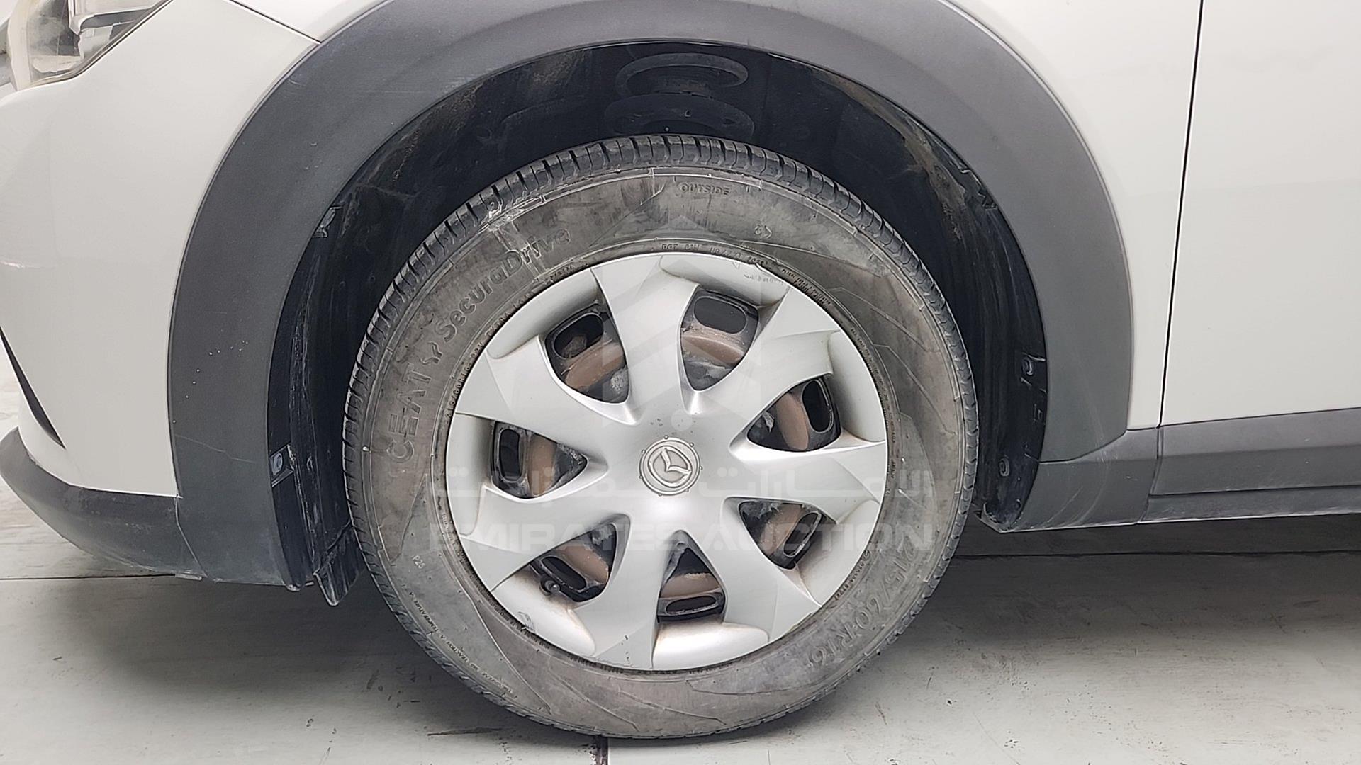 2017 MAZDA CX3 VIN: JM7DKAW78H0132236