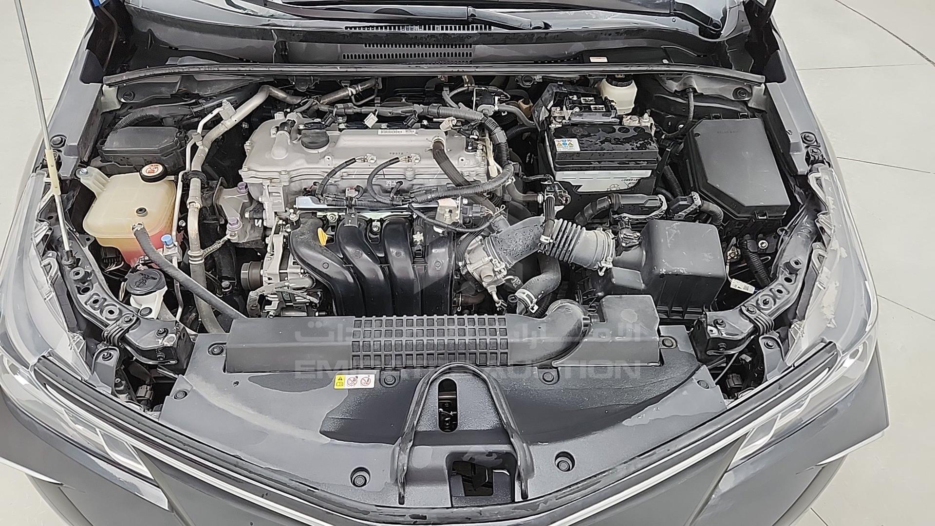 2020 TOYOTA COROLLA VIN: RKLBB0BE5L0004807