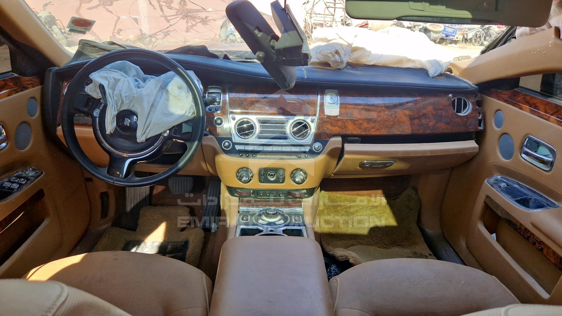 2013 ROLLS-ROYCE GHOST VIN: SCA664S02DUX39678
