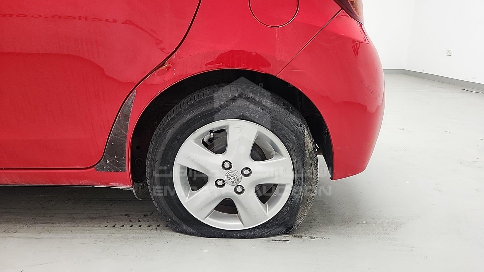 2015 TOYOTA YARIS VIN: VNKKTUD33FA028784