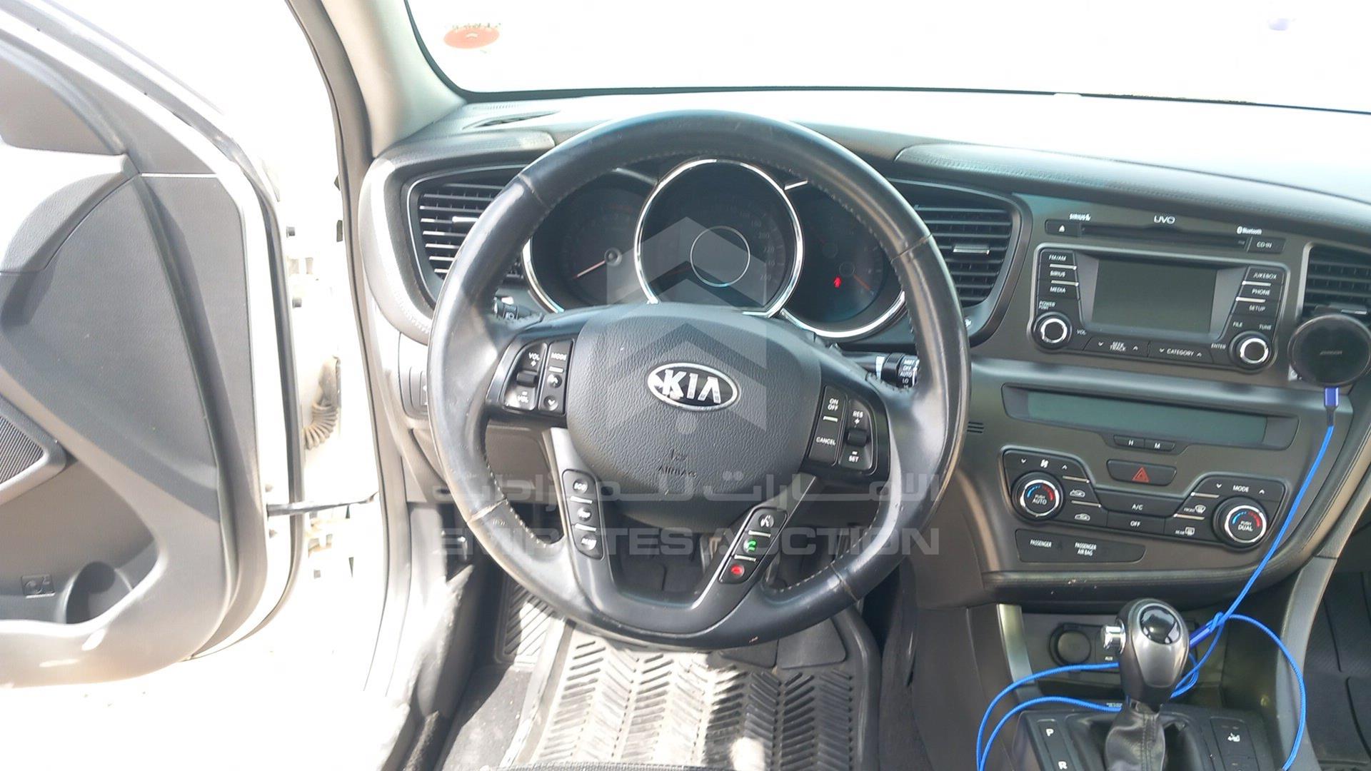 2013 KIA OPTIMA VIN: KNAGN4A77D5348922