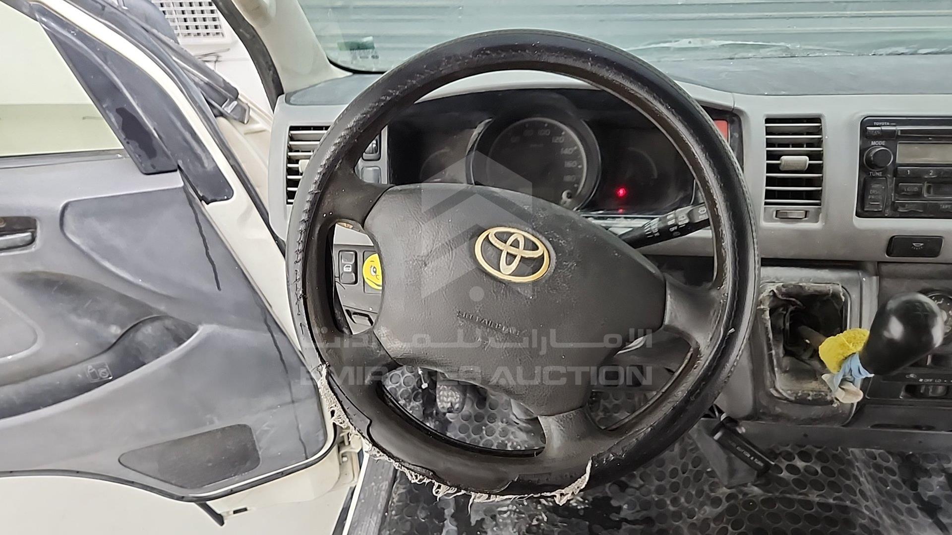 2012 TOYOTA HIACE VIN: JTGJX02P8C0043003