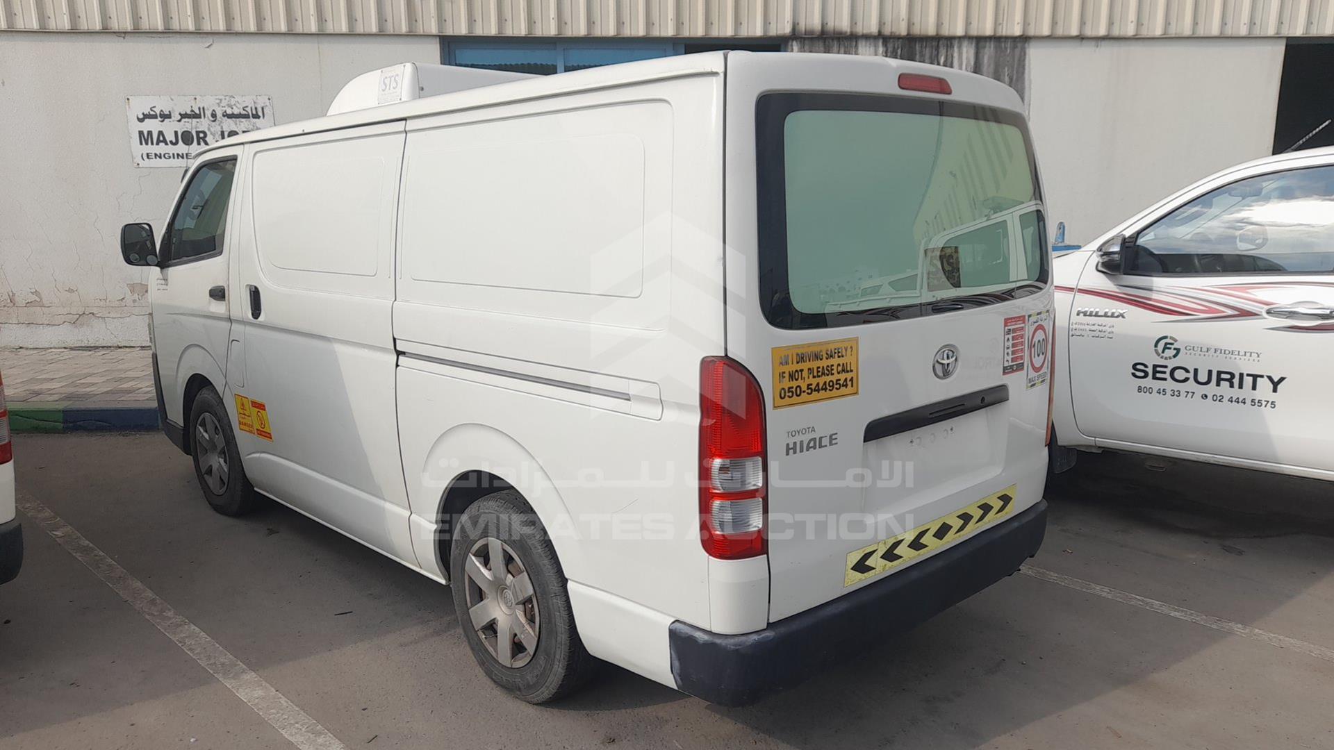 2016 TOYOTA HIACE VIN: JTFHX02P3G0105867