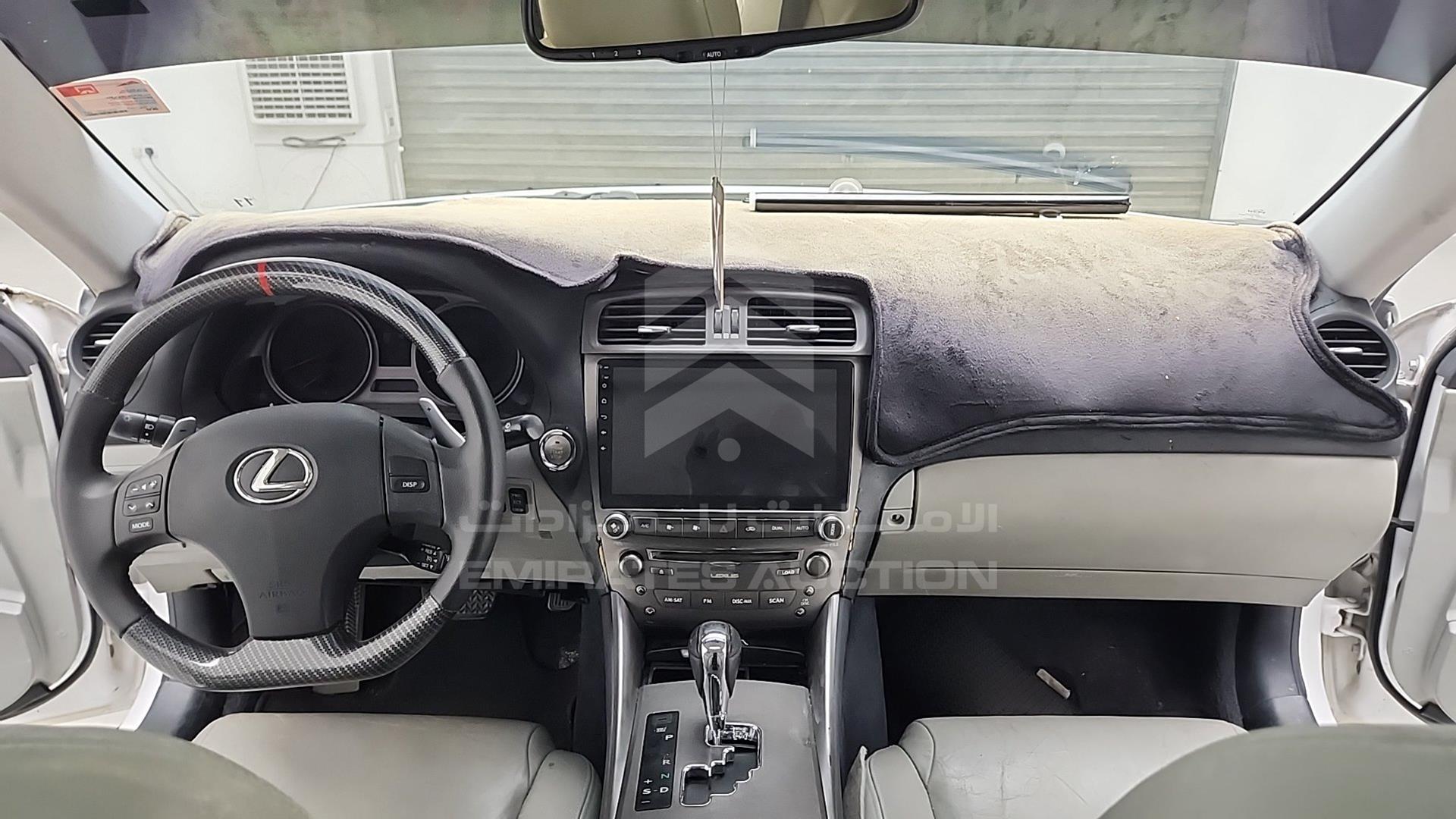 2008 LEXUS IS 250 VIN: JTHBK262X85072053