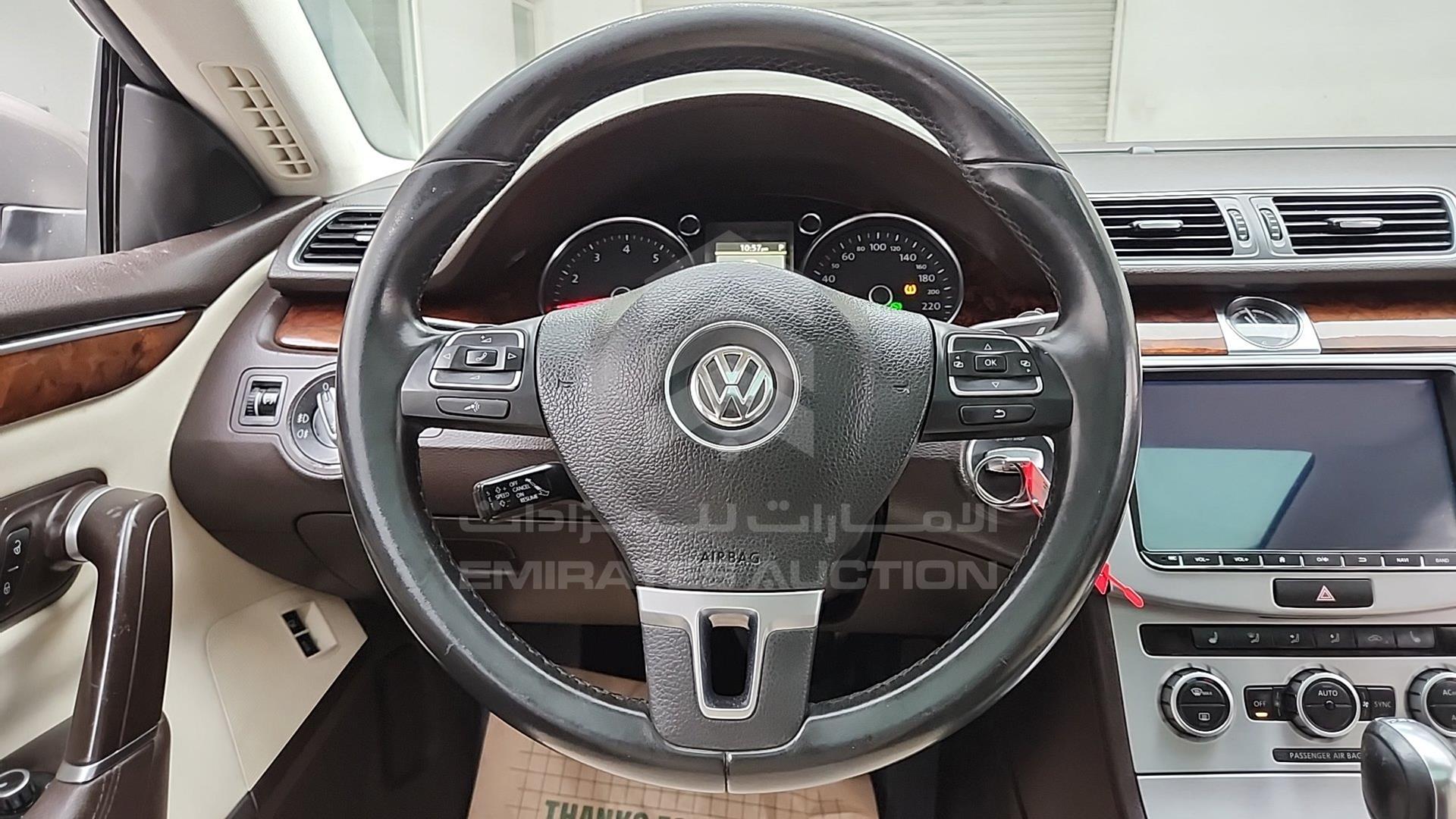 2012 VOLKSWAGEN CC VIN: WVWAP13C9CE714972