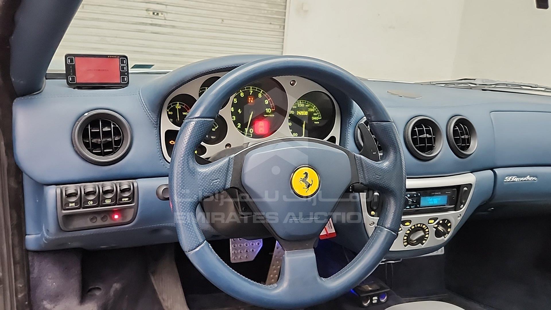 2005 FERRARI 360 VIN: ZFFYR51B000130866
