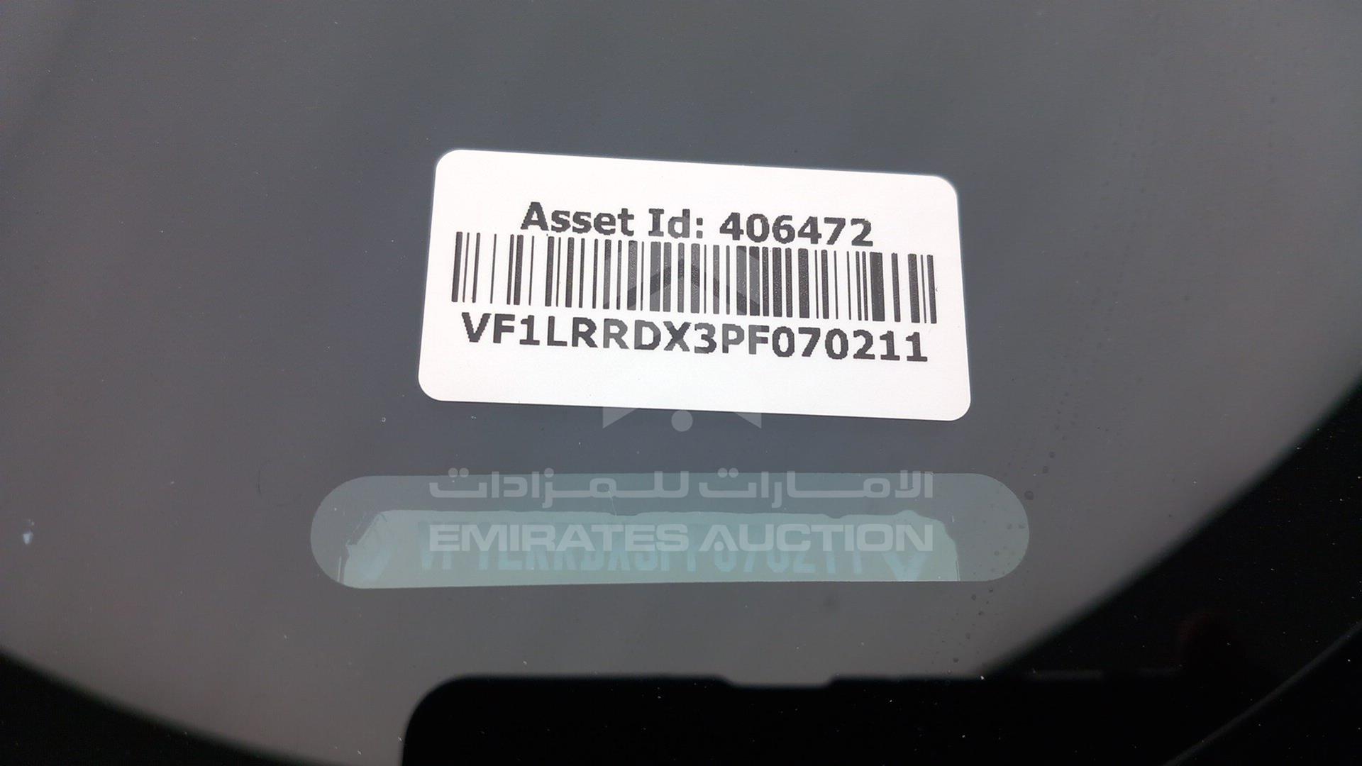 2023 RENAULT MEGANE VIN: VF1LRRDX3PF070211