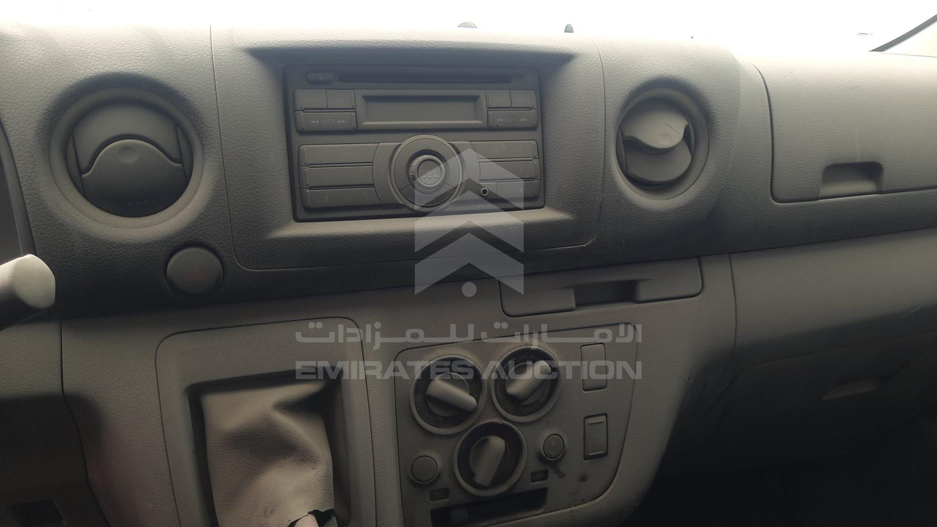 2014 NISSAN URVAN VIN: JN6BE6DS8E9007318
