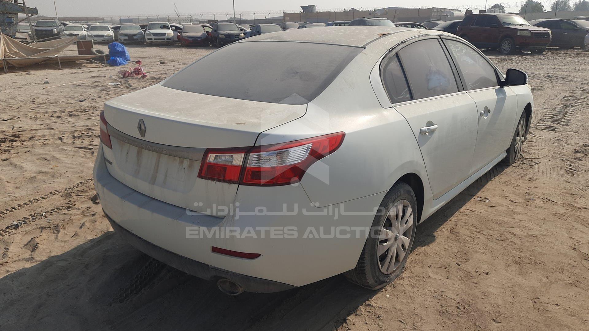 2015 RENAULT SAFRANE VIN: VF1ABLCC7FC277921